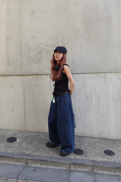 レースタンクトップ